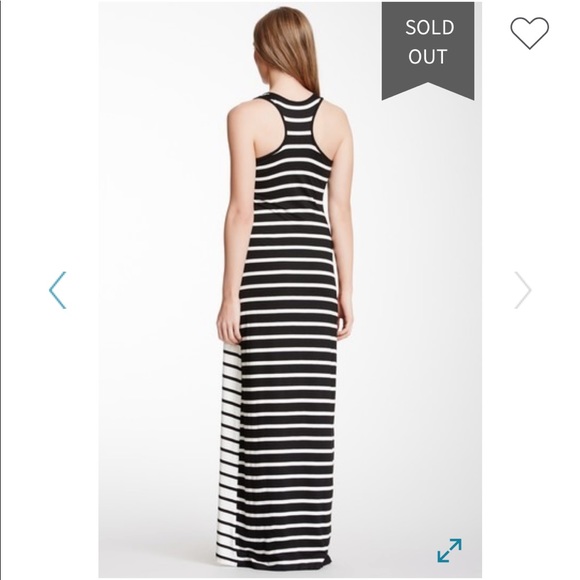 Stripe Maxi Dress - Picture 2 of 5